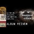 Reviewcast #2 | El Altar Del Holocausto, Antecantamentum, Shearling image