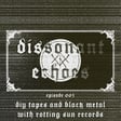 #3 | DIY Tapes and Black Metal with Rotting Sun Records image