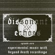 #4 | Experimental Music with Beyond Death Recordings image