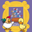 The One With A Chick And A Duck image