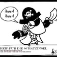 Reif für die Schatzinsel mit Buckteeth Bannock image