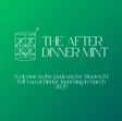 Welcome to The After Dinner Mint, the podcast for Stories I'd Tell You at Dinner image