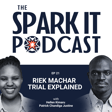The Spark It Podcast EP 21: Riek Machar Trial Explained │Emmanuel Taban  image