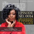 Episode 0014 | Faith, Frameworks & Finding Your Voice image