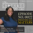 Ep. 0022 | What You Say Matters image