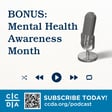BONUS: Mental Health Awareness Month image