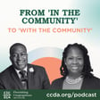 From 'In the Community' to 'With the Community' image