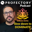 The Stillness Series - Part 1: Why Leaders Must Retreat to Advance image