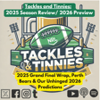 Tackles and Tinnies - E22 - 2025 Grand Final Wrap, Perth Bears & Our Unhinged 2026 Predictions image