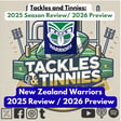 Tackles and Tinnies - E34 - New Zealand Warriors 2025 Review & 2026 Preview image