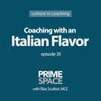 Coaching with an Italian Flavor image