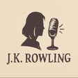 JKRowling Author of the Harry Potter series. image