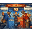 The debate continues image