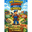 We should always have options! image