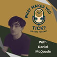 Daniel McQuade: Minimalist but Creative! image