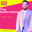 Visibility, Humor and Trans Stories with Tony Zosherafatain #58 image