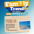 Episode 4: Myrtle Beach, SC: A Flexible Family Beach Trip — Travel in 3-2-1 image
