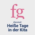 Heiße Tage in der Kita image