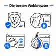 #006 Die Webbrowser, die deine Daten nicht weiterverkaufen image