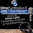 Takareiden salat, vieraana Johan Lahti image