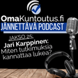 Tutkimusten lukutaito - vieraana Jari Karppinen image