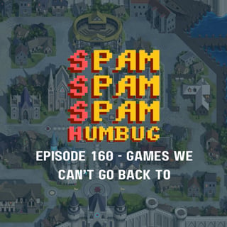 Games We Can't Go Back To