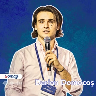 Cum este construită tehnologia pe care o folosim în fiecare zi? – cu Darian Domocoș