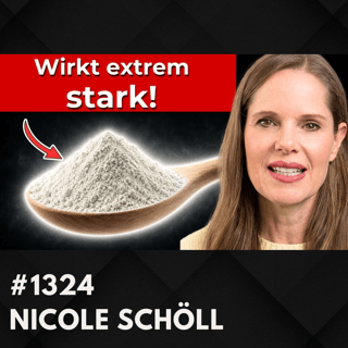 Komplette Reinigung des Darms: 3x wirksamer als Probiotika | Nicole Schöll #1324