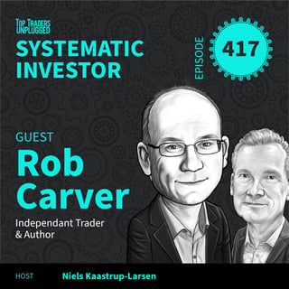 SI417: What Happens When AI Starts Trading the Markets ft. Rob Carver