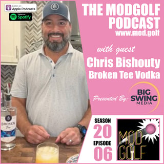Celebrating Camaraderie, Connection and Community - Chris Bishouty, Founder of Broken Tee Vodka