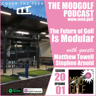 The Future of Golf Is Modular - How Cover The Tees is Building the Next Generation of Driving Range Experiences