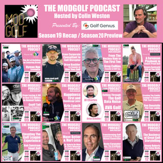 ModGolf Season 19 Wrap-up / Season 20 Preview