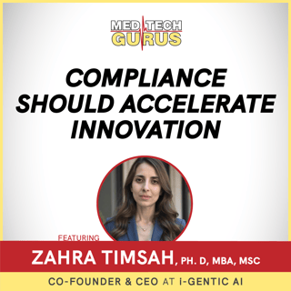 Compliance Should Accelerate Innovation