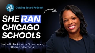 Janice K. Jackson Ran Chicago Public Schools. Here's What She'd Change. | Janice K. Jackson