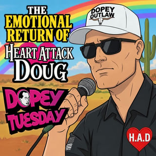 The Emotional Return of Heart Attack Doug: Why He Disappeared for Seven WeeksTuesday Teaser!