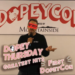 The First DopeyCon: Shot in the Foot, PCP at a Baby Shower, Satan, Meth, Heroin, Recovery| Dopey's Greatest Hits