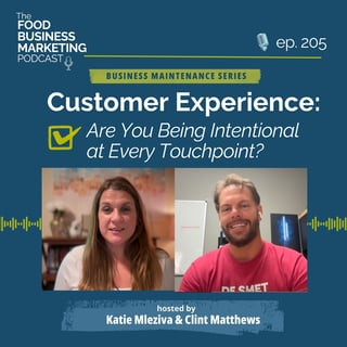 205. Customer Experience Alignment: Are You Being Intentional at Every Touchpoint? (8 of 9)