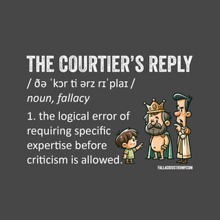 The Courtier's Reply - FT#197