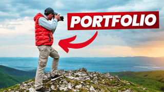 HOW TO Build a Landscape Photography PORTFOLIO With Alex Noriega