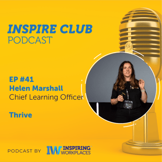Inspire Club Ep #41 - Helen Marshall