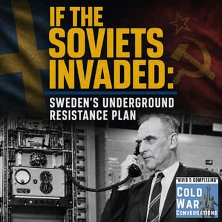 If the Soviets Invaded : Sweden's Secret Underground Resistance Plan (473)