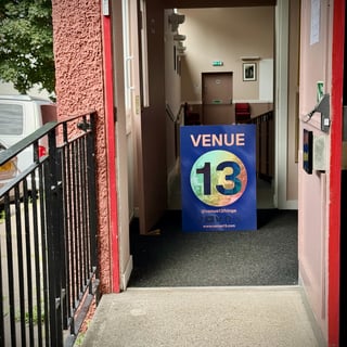 Episode 10 - The Full Venue 13 2026 Programme + Here in the Long Now by Isla Cowan