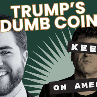 The The Profitable Art of Dumb Meme Coins: Nicholas Anthony on Trump's $636M Gain & His Fans' $3.8B Loss