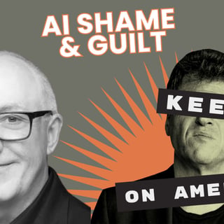The Scarlet Summer of Our Luddite Discontent: Opening Up on AI Shame & Anthropic Watermarks