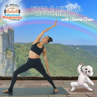 Ep. 518 Yoga & Mindful Motherhood with Liberté Chan