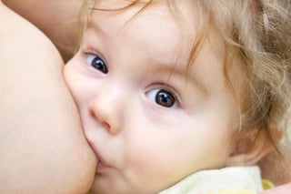 Breastfeeding with Larger Breasts