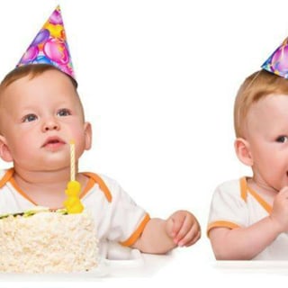 Twin Birthday Parties on a Budget