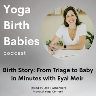 Birth Story: From Triage to Baby in Minutes with Eyal Meir 