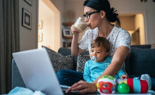 Work-From-Home Motherhood: Tips for New Moms