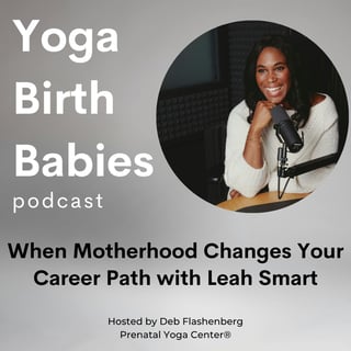When Motherhood Changes Your Career Path with Leah Smart